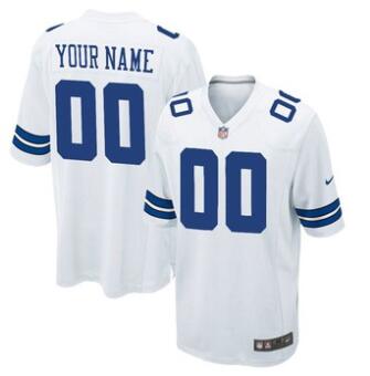 Nike Men's Dallas Cowboys Customized Jersey-002