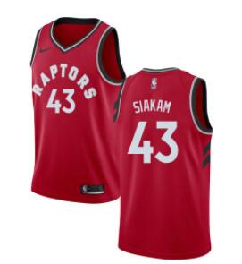 Nike Men's Raptors #43 Pascal Siakam  NBA Swingman Statement Edition Jersey-001