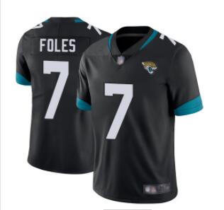 Nike Jacksonville Jaguars 7 Nick Foles Men's Vapor Untouchable Limited Jersey