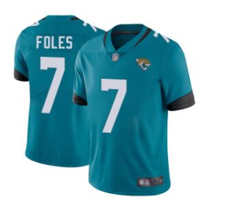 Nike Jacksonville Jaguars 7 Nick Foles Men's Vapor Untouchable Limited Jersey