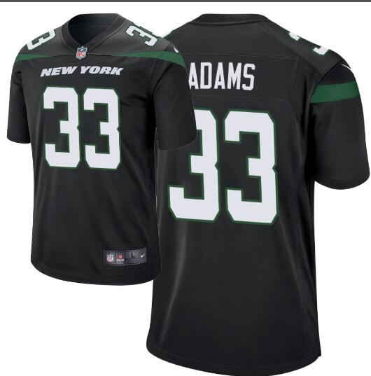 Men's New York Jets Jamal Adams Nike Football Jersey-001