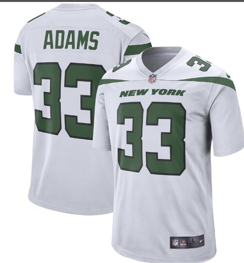 Men's New York Jets Jamal Adams Nike Football Jersey-003