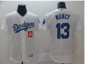Men's Los Angeles Dodgers 13 Max Muncy Baseball Jersey-001