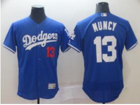 Men's Los Angeles Dodgers 13 Max Muncy Baseball Jersey-002