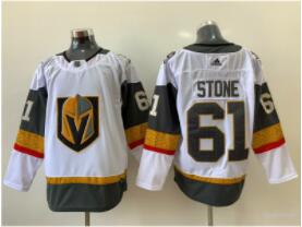 Adidas Vegas Golden Knights #61 Mark Stone  Men Stitched NHL Jersey-001