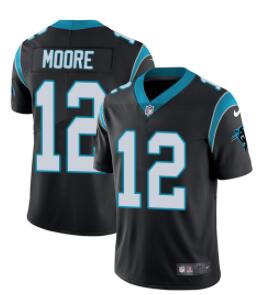 Nike Panthers #12 DJ Moore Men Football Jerseys-001