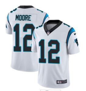 Nike Panthers #12 DJ Moore Men Football Jerseys-002