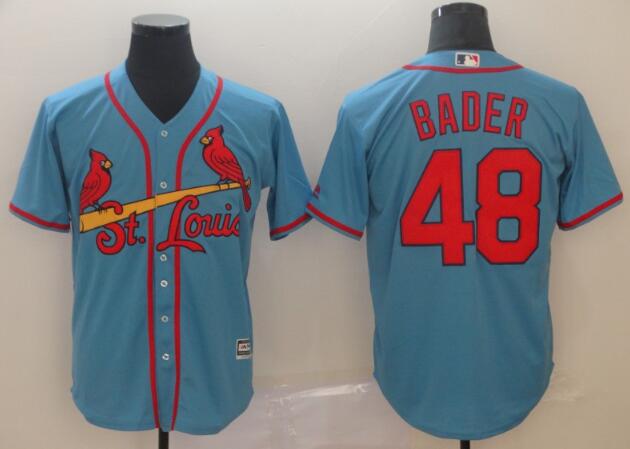 Men's St. Louis Cardinals Harrison Bader Men Baseball Jersey