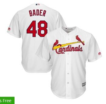 Men's St. Louis Cardinals Harrison Bader Men Baseball Jersey