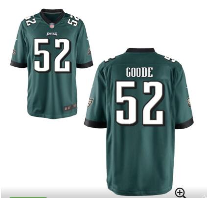 Men's  Najee Goode Eagles 52# Jersey-001