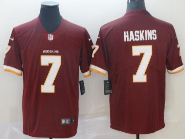 Men's Dwayne Haskins Washington Redskins Nike 2019 NFL Draft First Round Pick Game Jersey-001