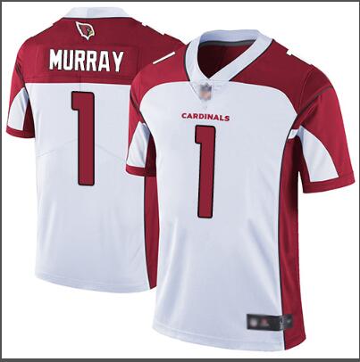 Men's Cardinals #1 Kyler Murray Stitched Football Vapor Untouchable Limited Jersey-001