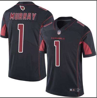 Men's Cardinals #1 Kyler Murray Stitched Football Vapor Untouchable Limited Jersey-002