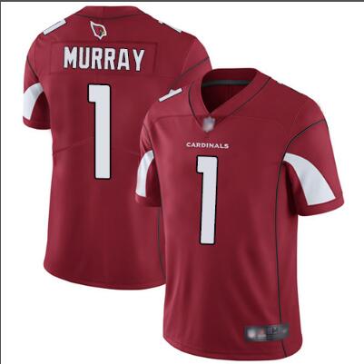 Men's Cardinals #1 Kyler Murray Stitched Football Vapor Untouchable Limited Jersey-003