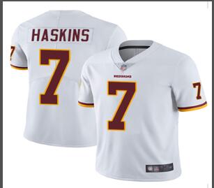 Men's Dwayne Haskins Washington Redskins Nike 2019 NFL Draft First Round Pick Game Jersey-002