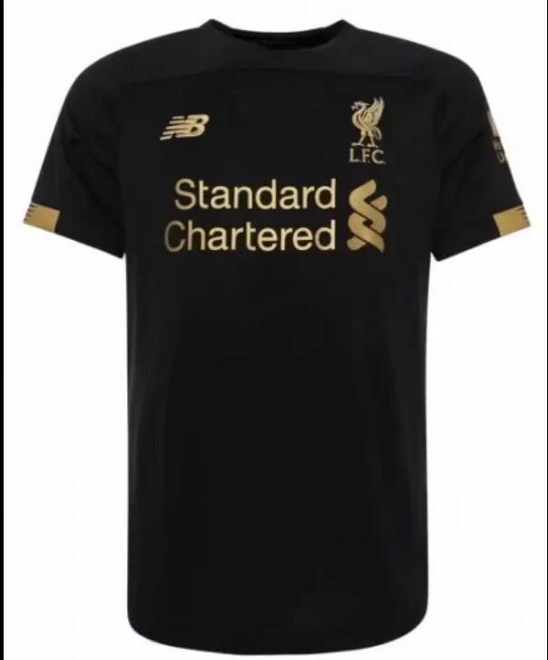 Liverpool 19/20 SoccerJersey Black Color