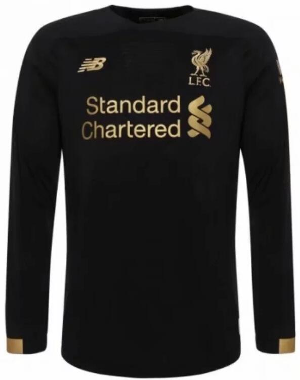 Liverpool 19/20 SoccerJersey Black Color