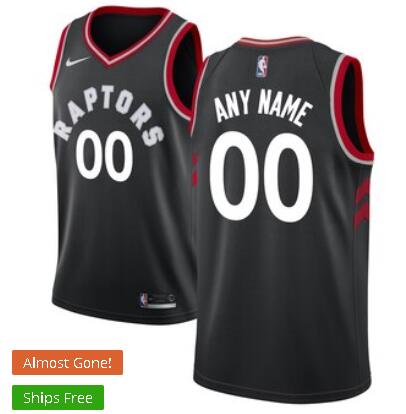 Custom Toronto Raptors Jersey with any name and NO.