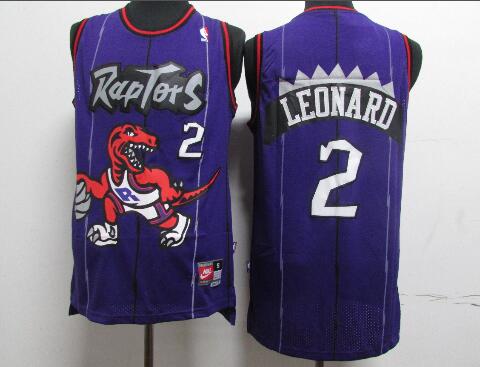 Men's Kawhi Leonard 2# Toronto Raptors   Jersey