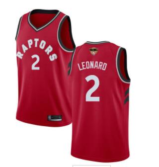 Toronto Raptors #2 Kawhi Leonard   2019 Finals Bound Basketball  Jersey