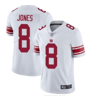 Men's Giants #8 Daniel Jones  Stitched Football Vapor Untouchable Limited Jersey-002