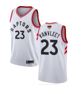 Men's Raptors #23 Fred VanVleet  2019 Finals Bound Basketball Swingman Association Edition Jersey