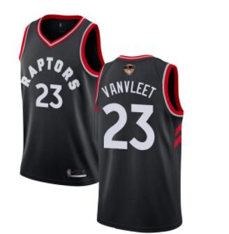 Men's Raptors #23 Fred VanVleet  2019 Finals Bound Basketball Swingman Association Edition Jersey