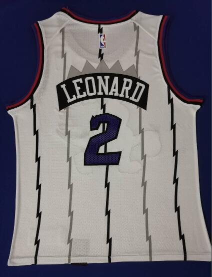 2019 New men's raptors kawhi leonard 2# basketball Jersey