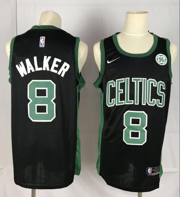 Men's Boston Celtics Kemba Walker Nike Jersey-002
