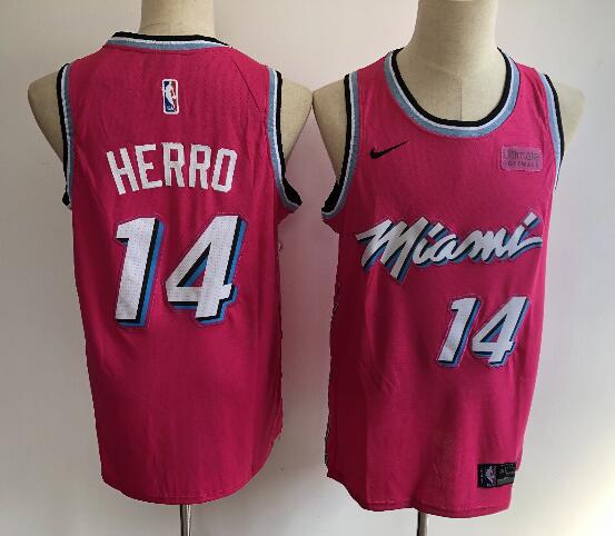 Miami Heat #14 Tyler Herro Men Jersey