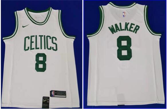 Men's Boston Celtics Kemba Walker Nike Jersey
