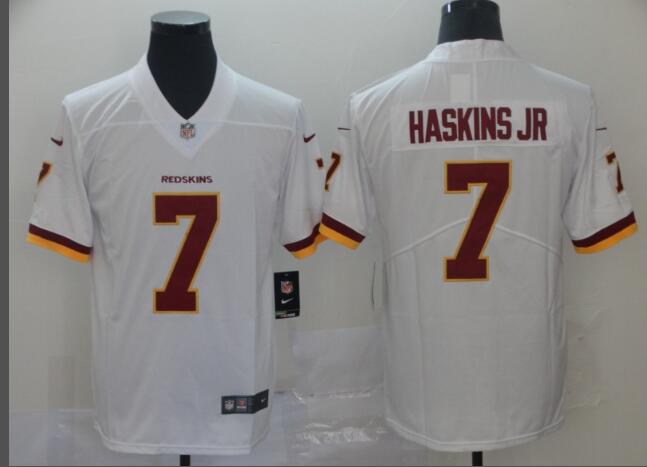 Men Dwayne Haskins Washington Redskins Nike 2019 NFL Vapor Jersey-002