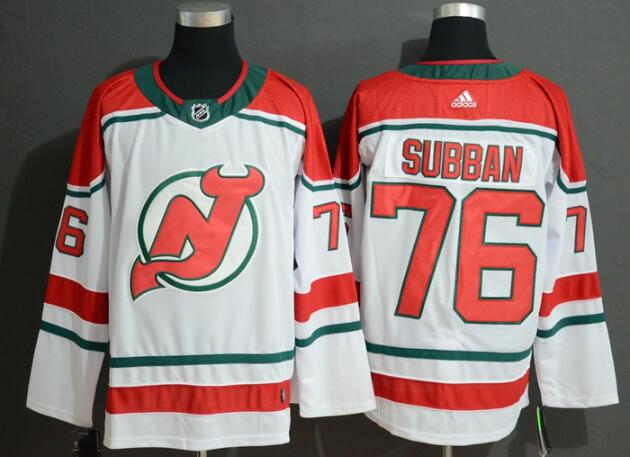 Men's New Jersey Devils P.K. Subban 76# Fanatics Hockey Jersey