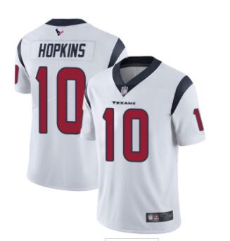 Texans #10 DeAndre Hopkins Navy Blue Men's Stitched Football Limited Rush Jersey-002