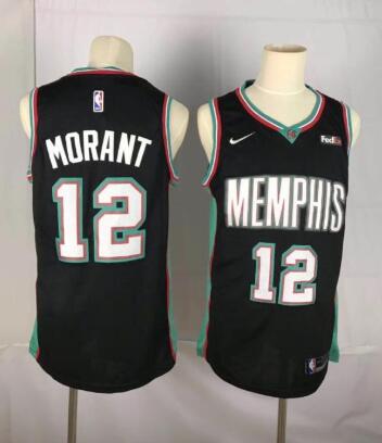 Memphis Grizzlies Ja Morant Jersey Men