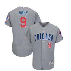 Men's Chicago Cubs 9 Javier Baez Jersey