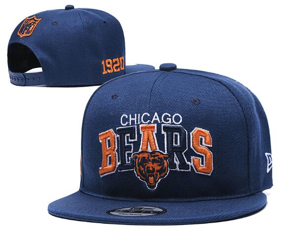 Chicago Bears Hats-001
