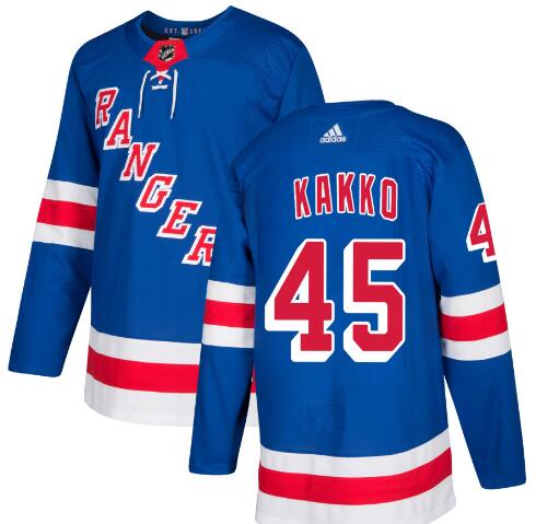 New York Rangers  Men's 45 Kaapo Kakko jersey-001