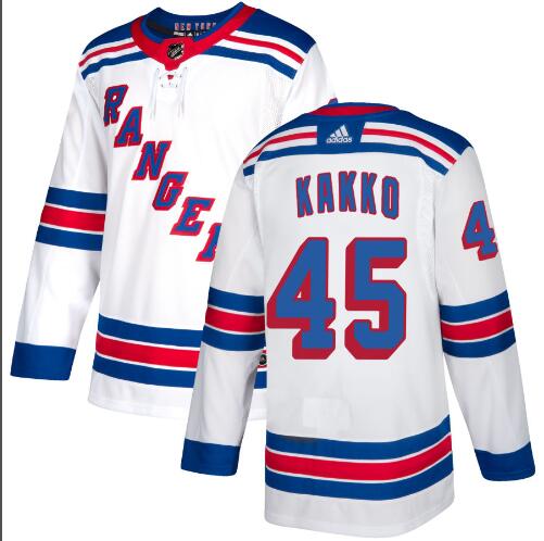 New York Rangers  Men's 45 Kaapo Kakko jersey-002