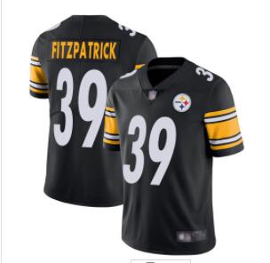 Steelers #39 Minkah Fitzpatrick Men Stitched Jersey-001