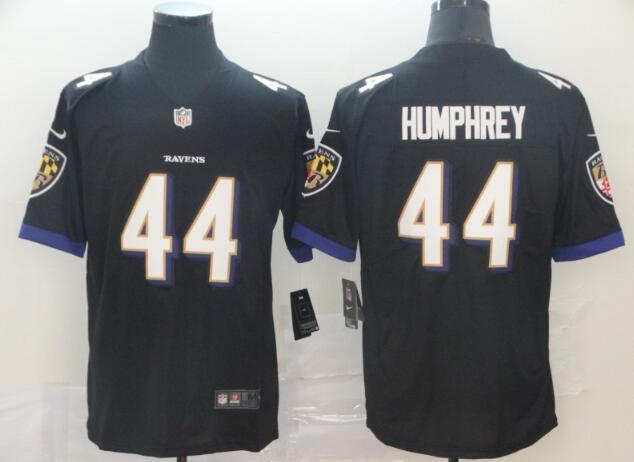Nike Ravens #44 Marlon Humphrey  Men's Stitched NFL Jersey-001