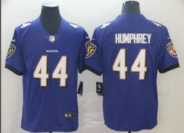Nike Ravens #44 Marlon Humphrey  Men's Stitched NFL Jersey-002