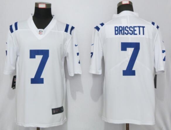 New Nike Indianapolis Colts 7 Brissett Blue 2017 Vapor Untouchable Limited Player