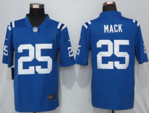 New Nike Indianapolis Colts 25 Mack White 2017 Vapor Untouchable Limited Player-001