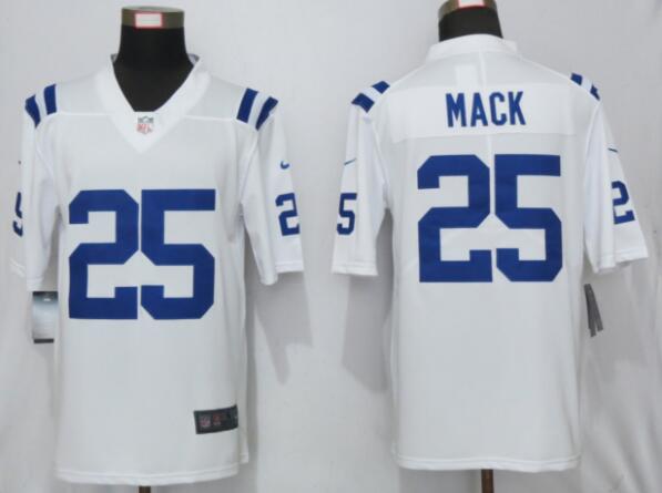 New Nike Indianapolis Colts 25 Mack White 2017 Vapor Untouchable Limited Player-002