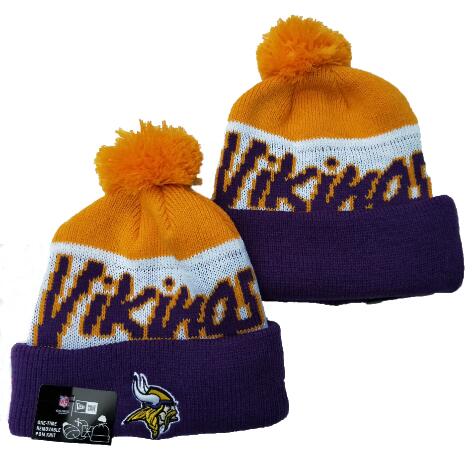 Minnesota Vikings  Beanies Hats