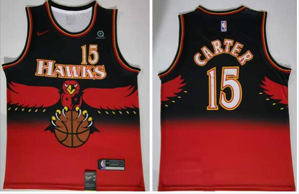 Men's Atlanta Hawks Vince Carter  Men Jersey