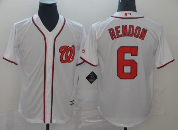 Men's Washington Nationals Anthony Rendon  Stitched Jersey-sey