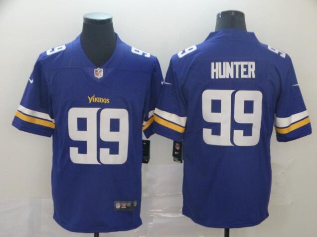 Nike Vikings #99 Danielle Hunter  Men's Stitched NFL  Jersey
