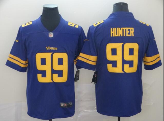 Nike Vikings #99 Danielle Hunter  Men's Stitched NFL  Jersey